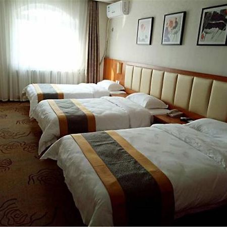 Weihai Lanxing Holiday Hotel ויי-האי מראה חיצוני תמונה