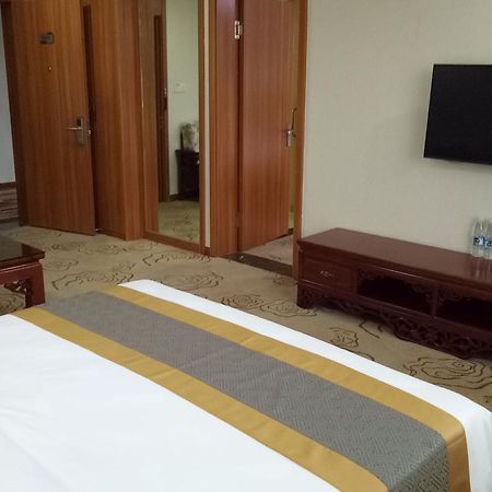 Weihai Lanxing Holiday Hotel ויי-האי מראה חיצוני תמונה