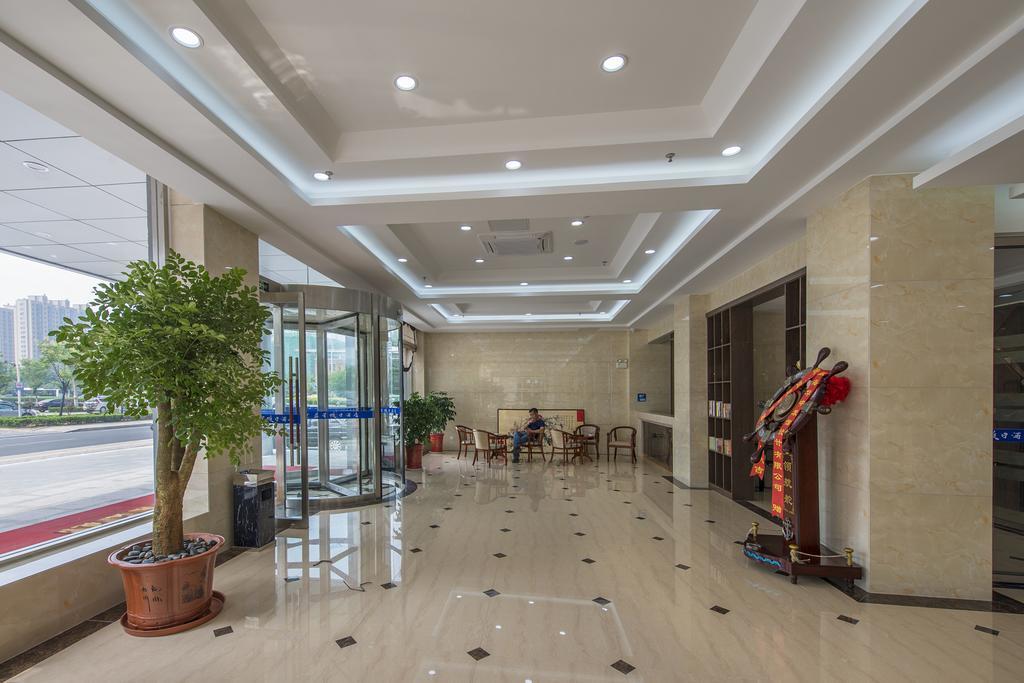 Weihai Lanxing Holiday Hotel ויי-האי מראה חיצוני תמונה