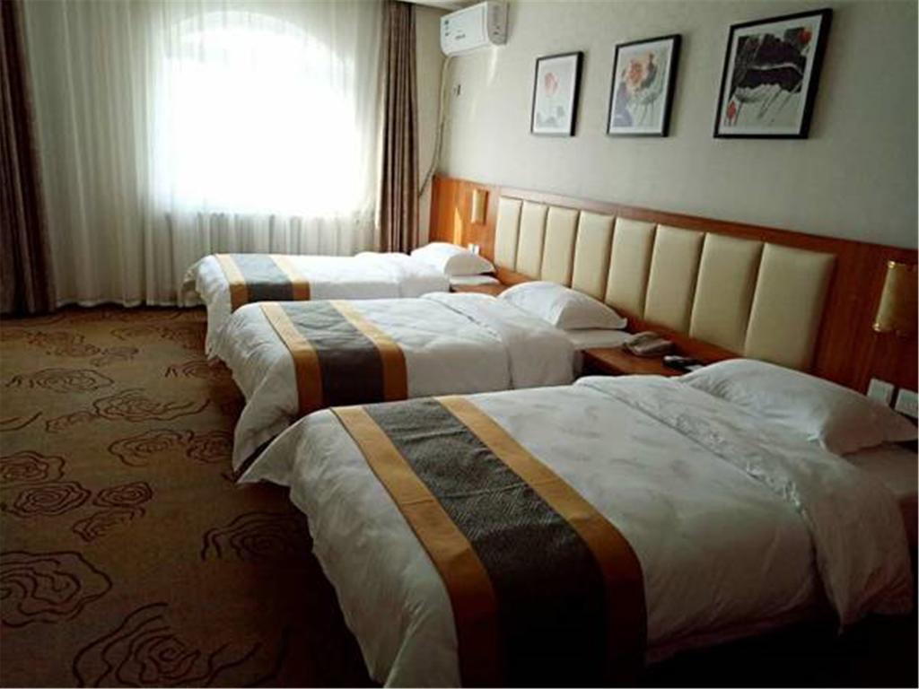 Weihai Lanxing Holiday Hotel ויי-האי מראה חיצוני תמונה