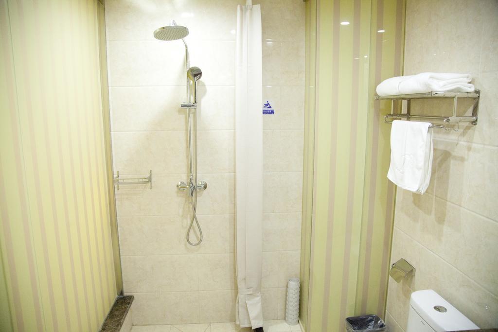 Weihai Lanxing Holiday Hotel ויי-האי מראה חיצוני תמונה