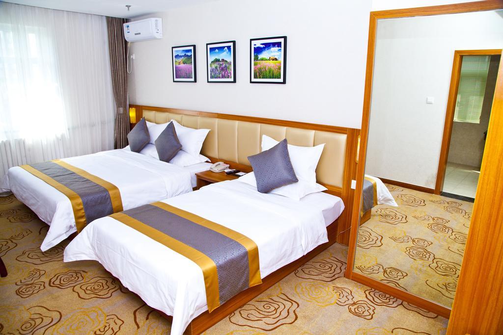 Weihai Lanxing Holiday Hotel ויי-האי מראה חיצוני תמונה