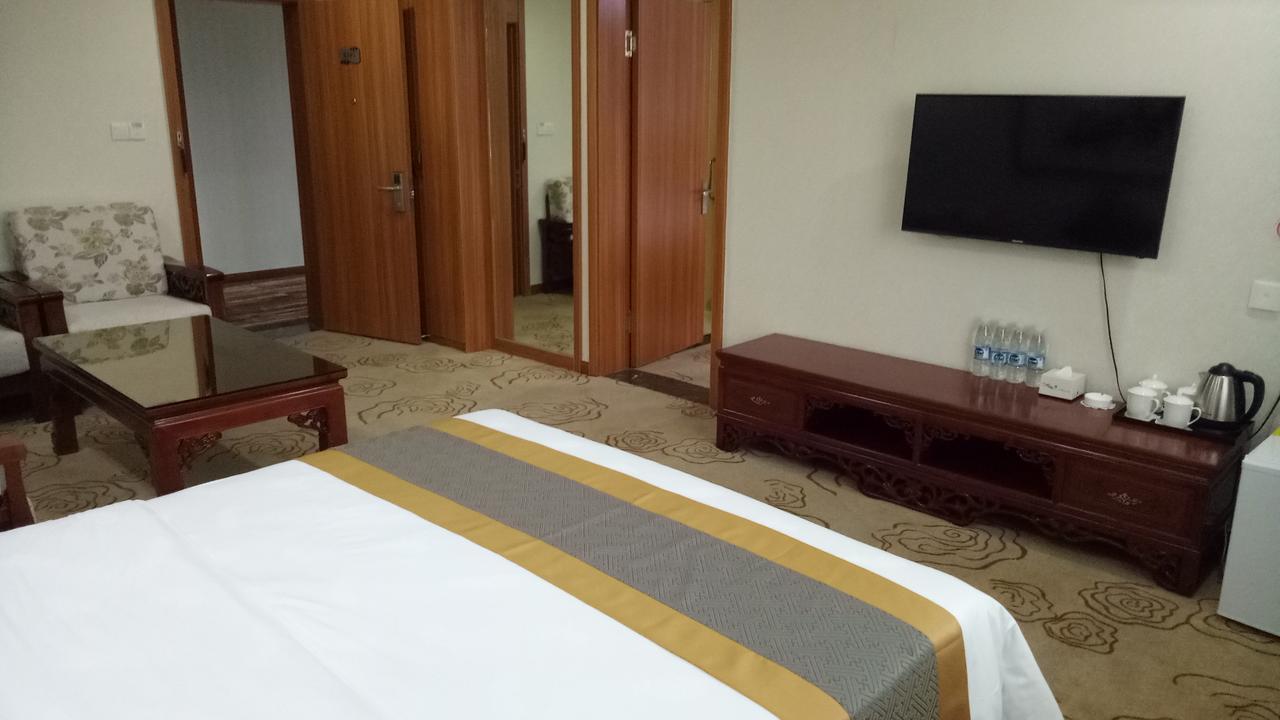 Weihai Lanxing Holiday Hotel ויי-האי מראה חיצוני תמונה